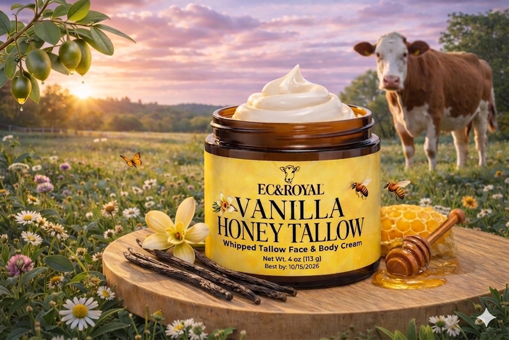 EC&ROYAL Vanilla Honey Tallow