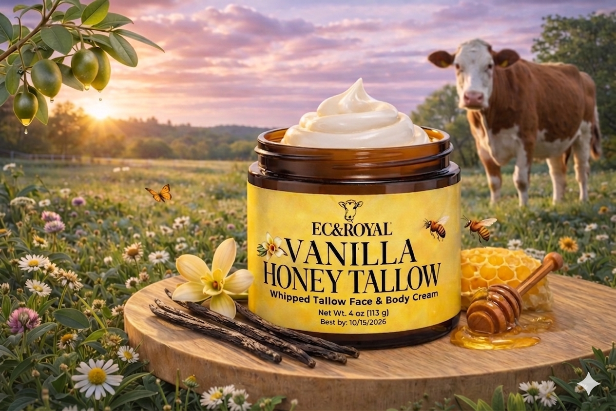 EC&ROYAL Vanilla Honey Tallow
