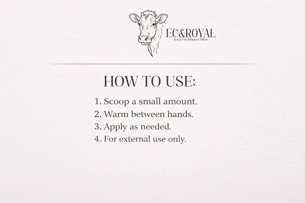 EC&ROYAL Vanilla Honey Tallow