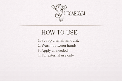 EC&ROYAL Vanilla Honey Tallow